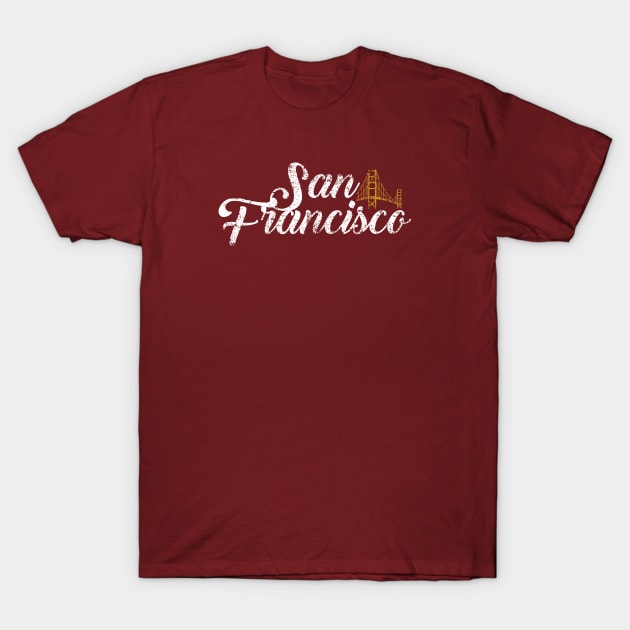 San Francisco T-Shirt by SixThirtyDesign